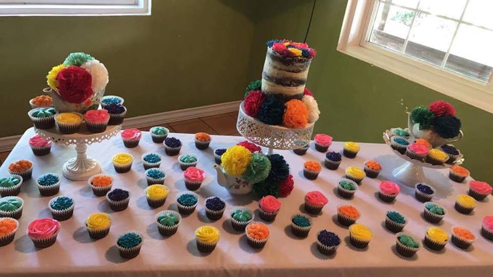 Custom Cupcake