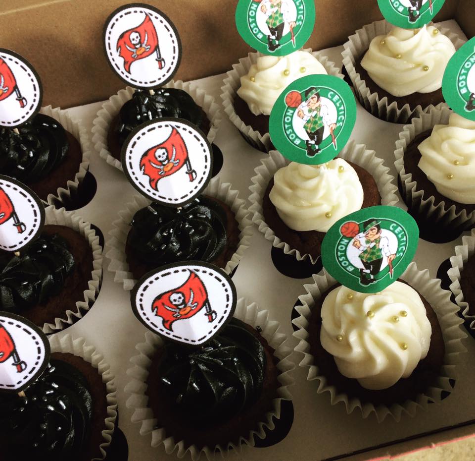 Custom Cupcake