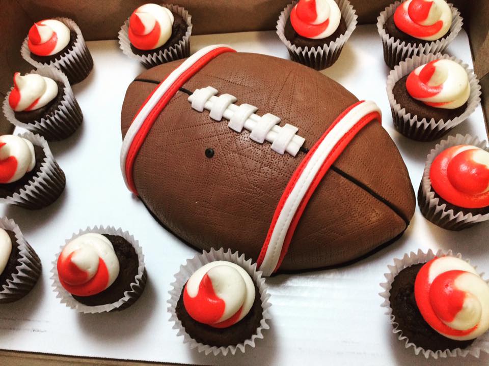 Custom Cupcake