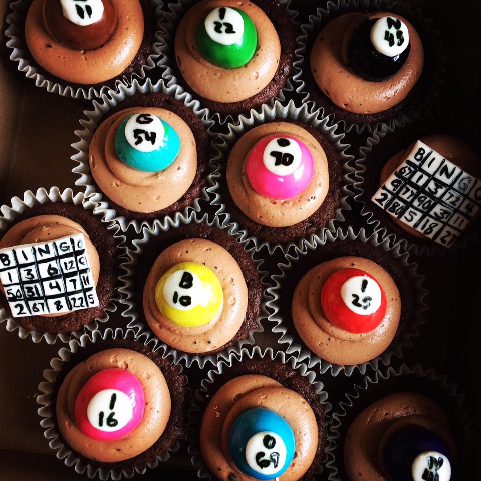 Custom Cupcake