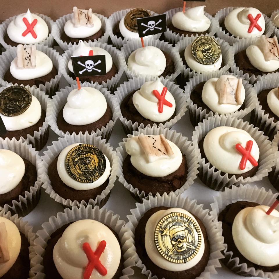 Custom Cupcake