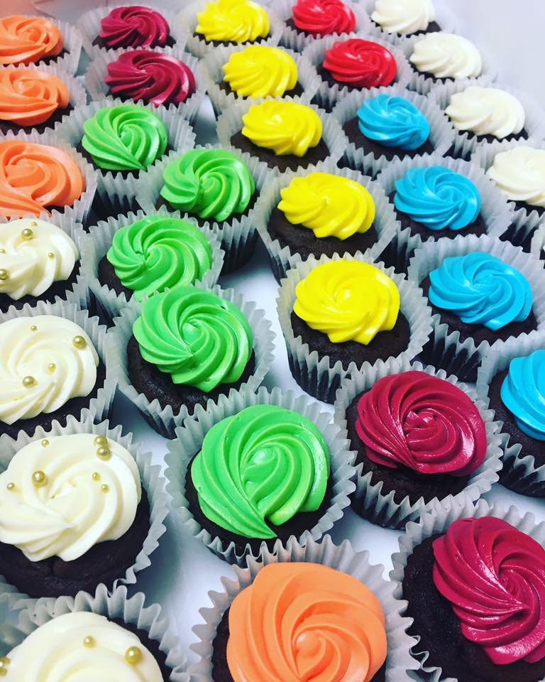 Custom Cupcake