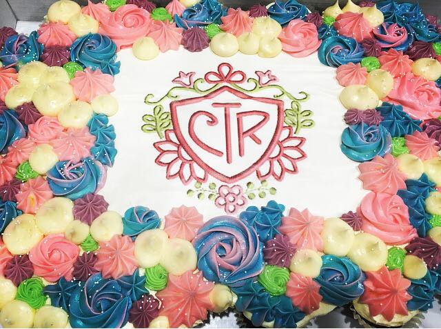 Custom Cupcake