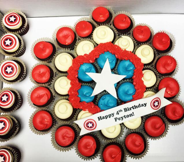Custom Cupcake