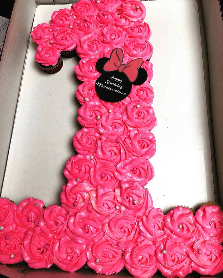 Custom Cupcake