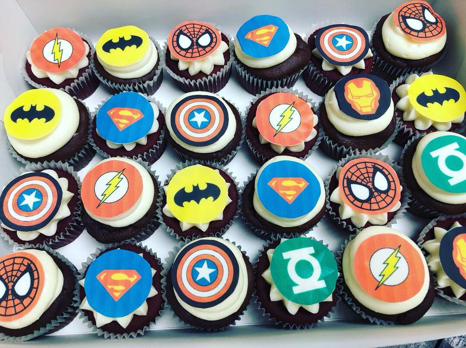 Custom Cupcake