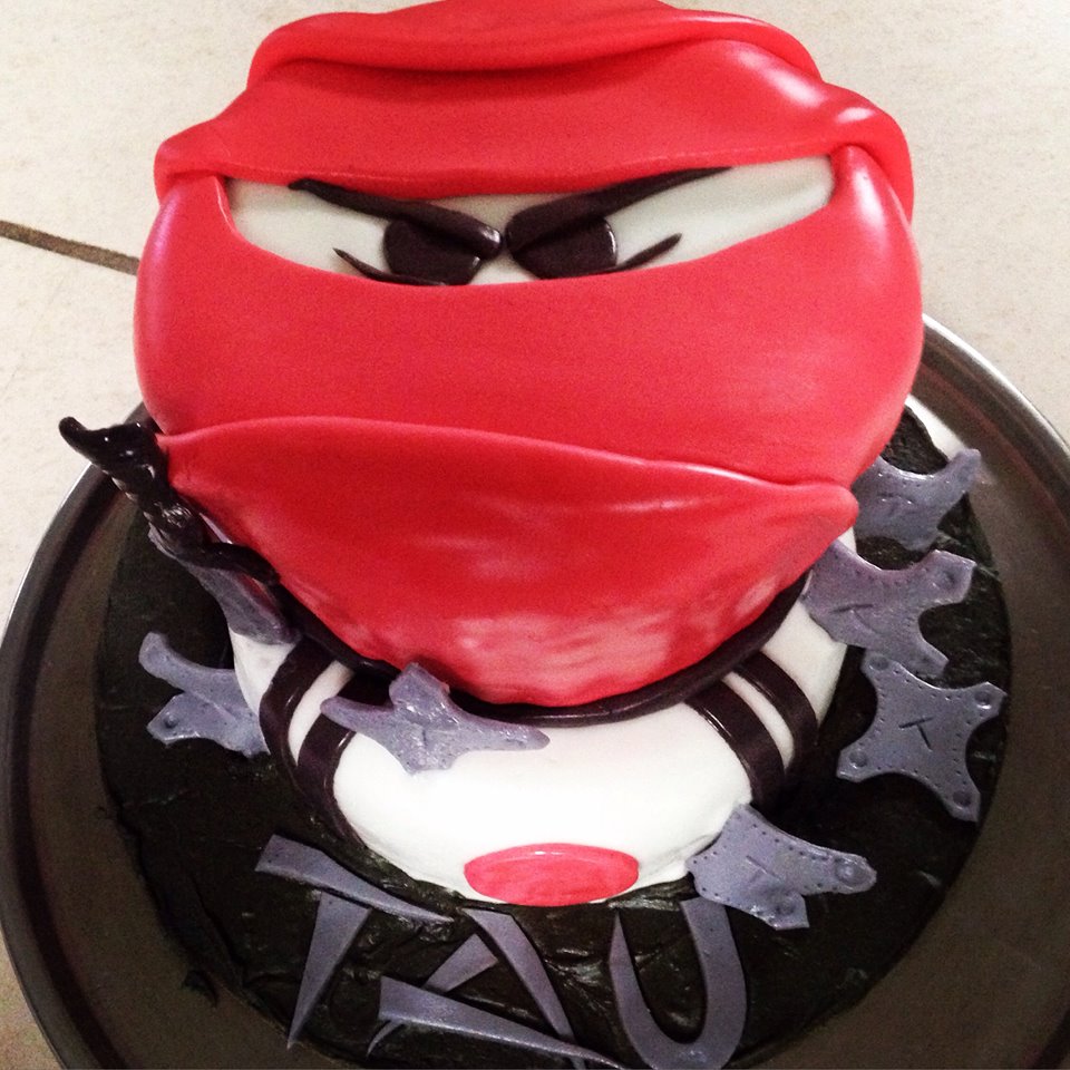 Ninja Cake