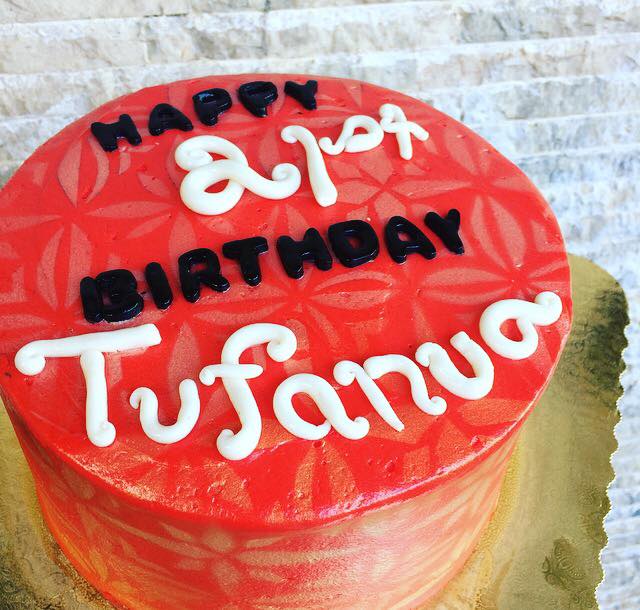 Custom Round Cake