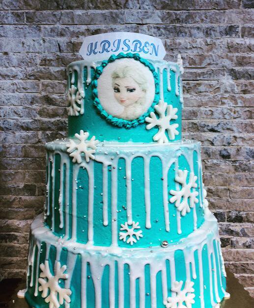 Custom Round Cake