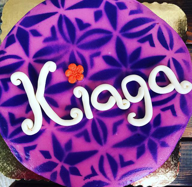 Custom Round Cake