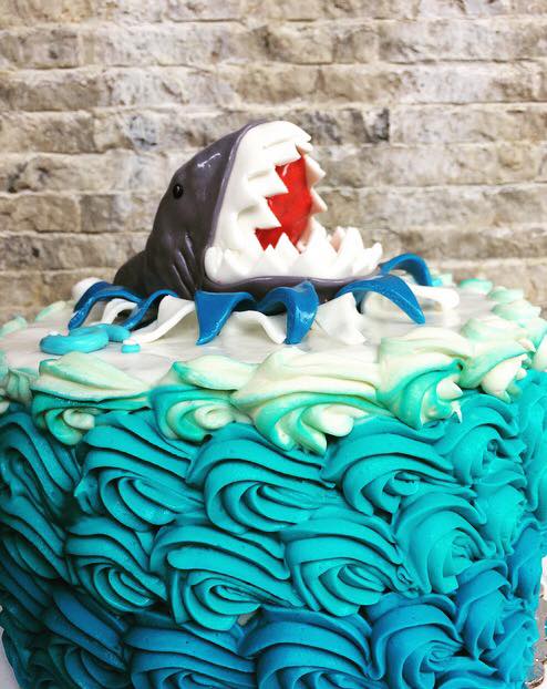 Custom Round Cake