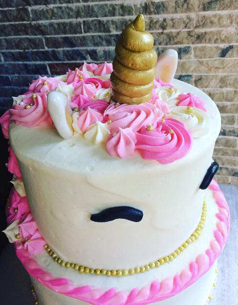 Custom Round Cake