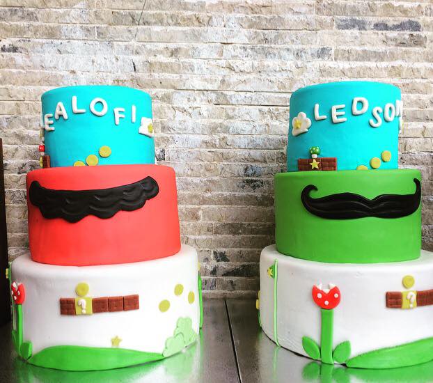 Custom Round Cake