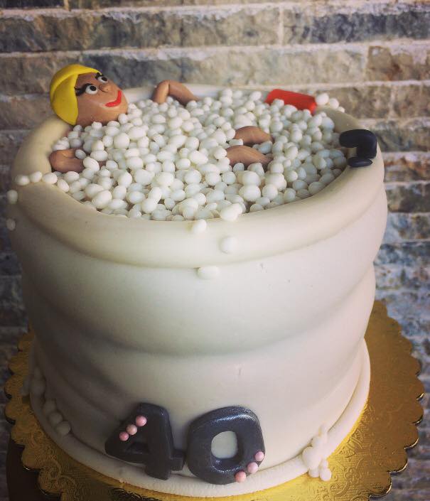 Custom Round Cake