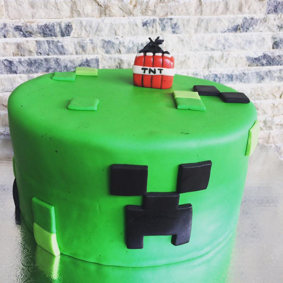 Custom Round Cake