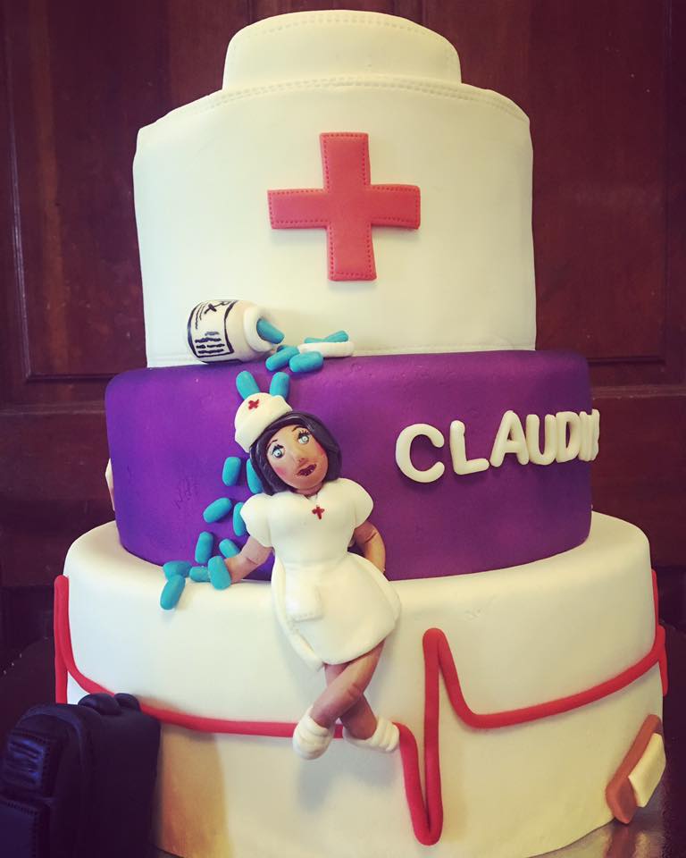 Custom Round Cake