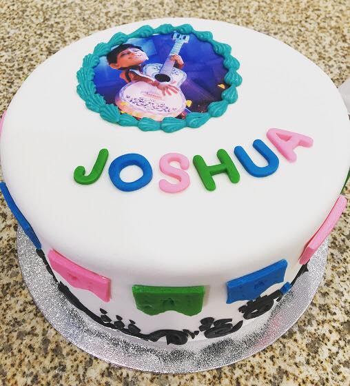 Custom Round Cake