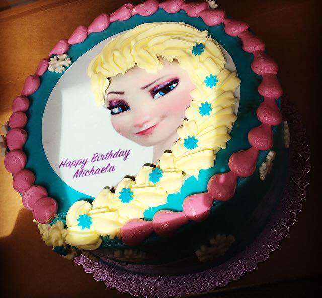 Custom Round Cake