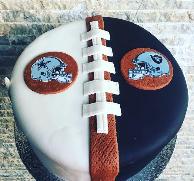 Custom Round Cake