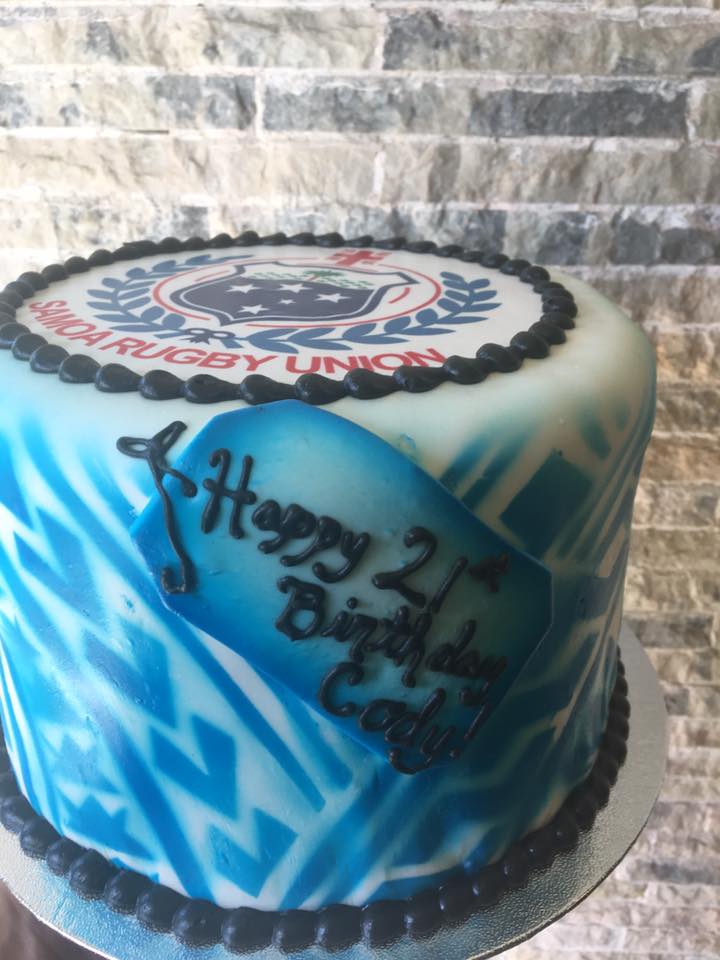 Custom Round Cake