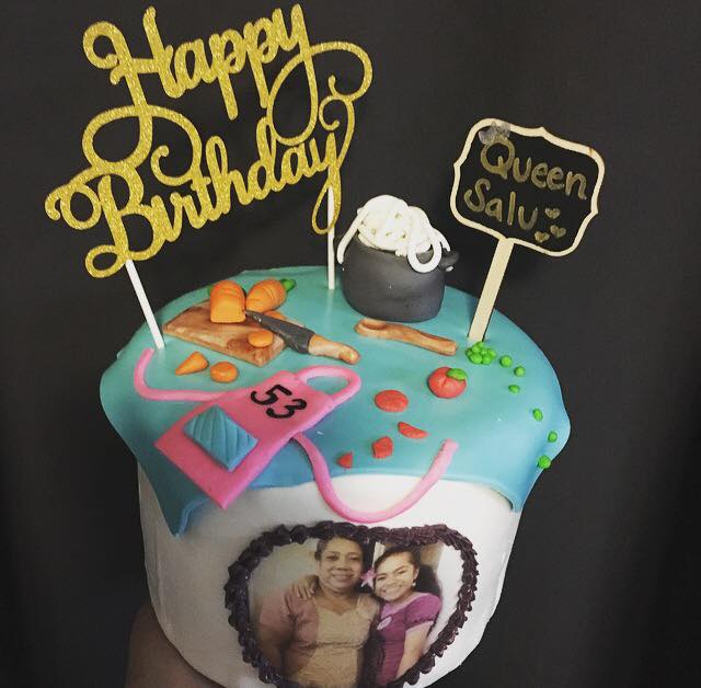 Custom Round Cake