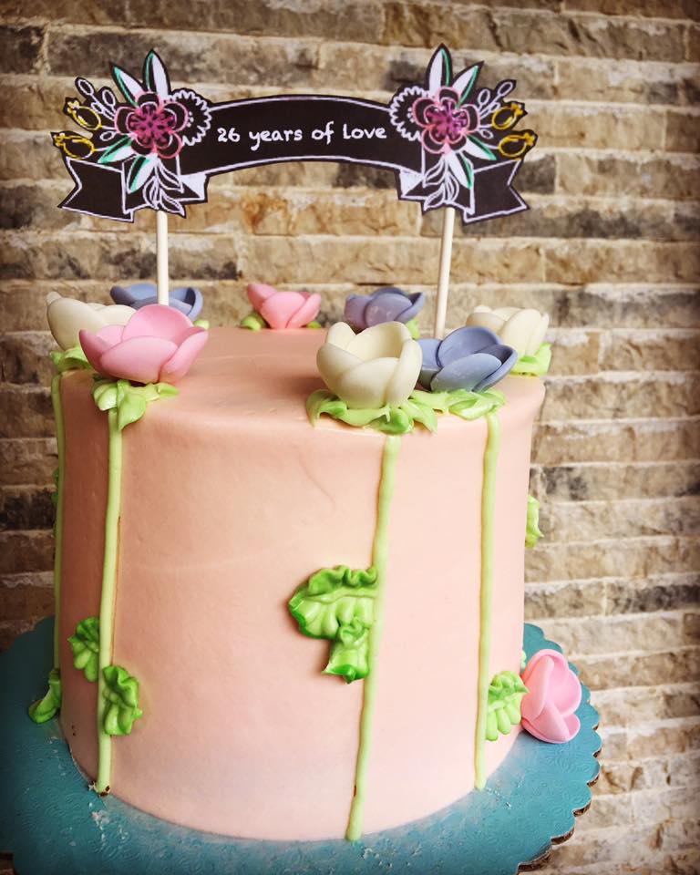 Custom Round Cake