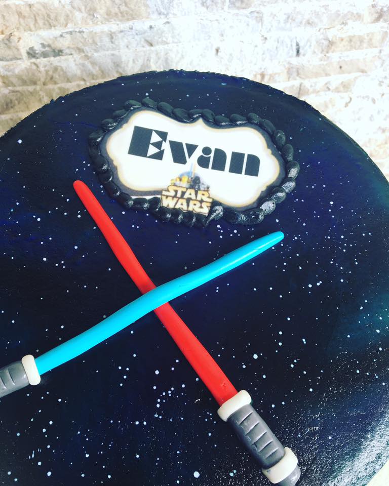 Custom Round Cake