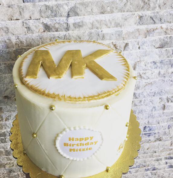 Custom Round Cake