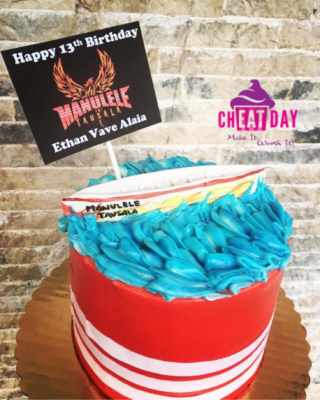 Custom Round Cake