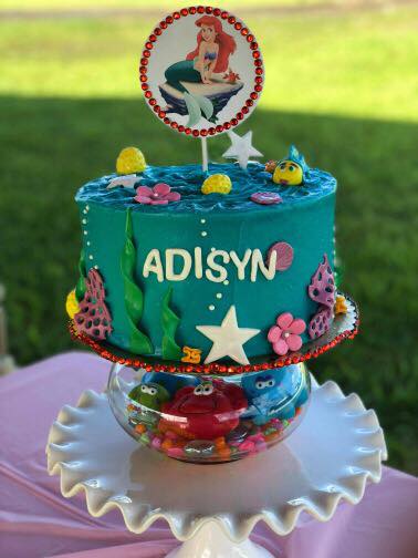 Custom Round Cake