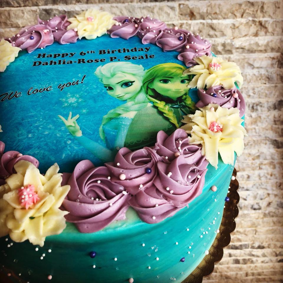 Custom Round Cake