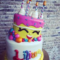 Custom Round Cake