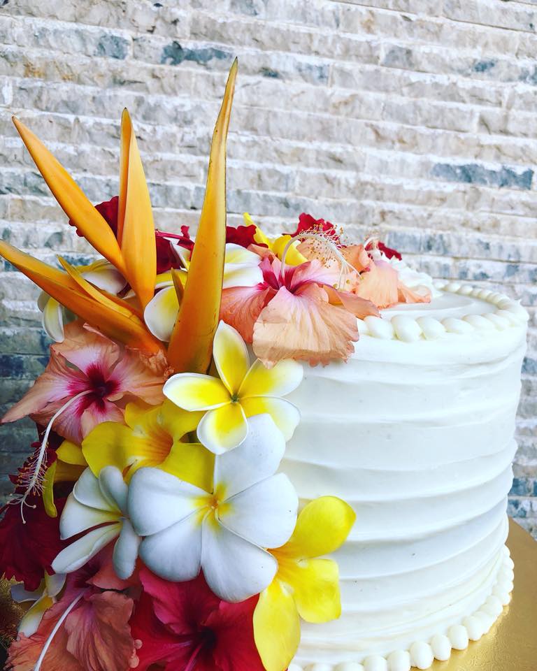Custom Round Cake