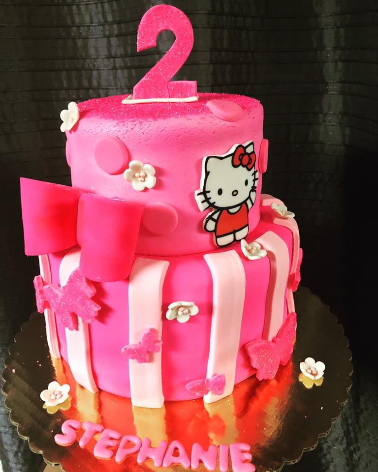 Custom Round Cake