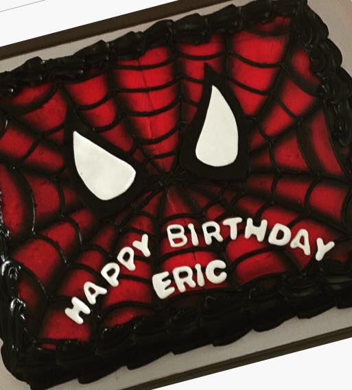 Custom Sheet Cake