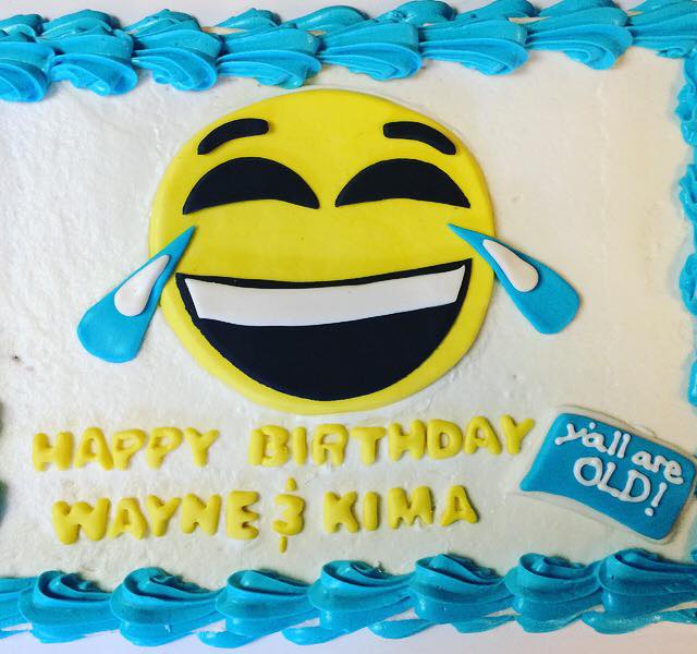 Custom Sheet Cake