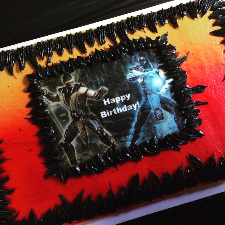Custom Sheet Cake