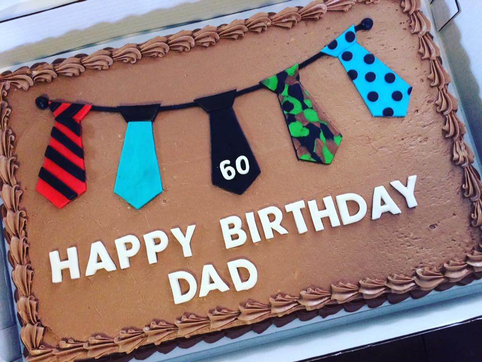 Custom Sheet Cake