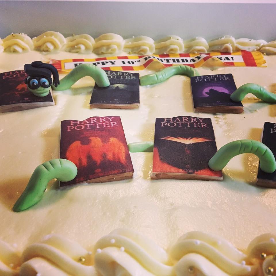 Harry Potter Cake