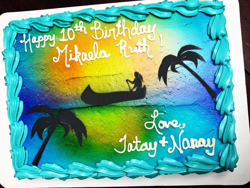 Custom Sheet Cake