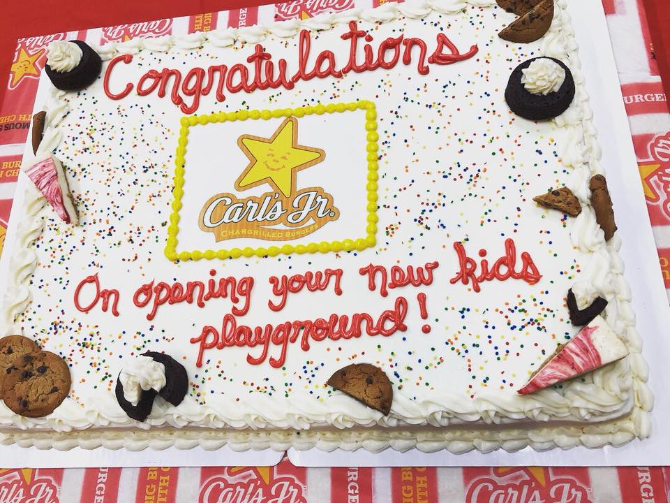 Custom Sheet Cake