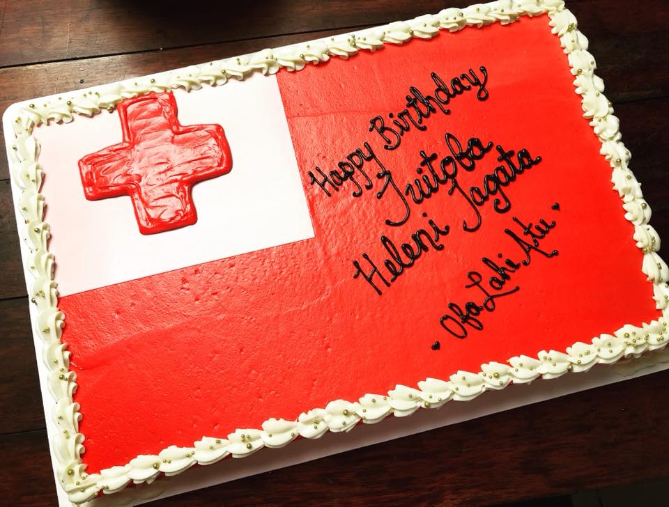 Custom Sheet Cake
