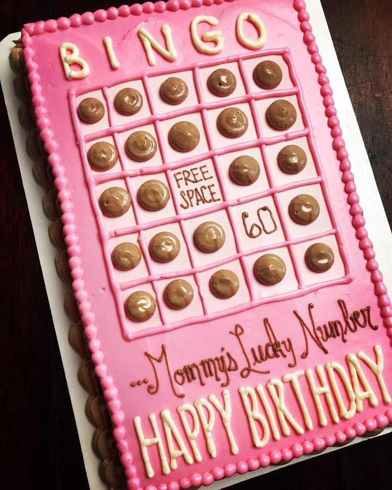 Custom Sheet Cake
