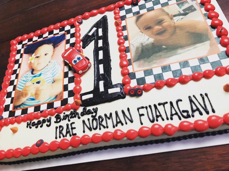 Custom Sheet Cake