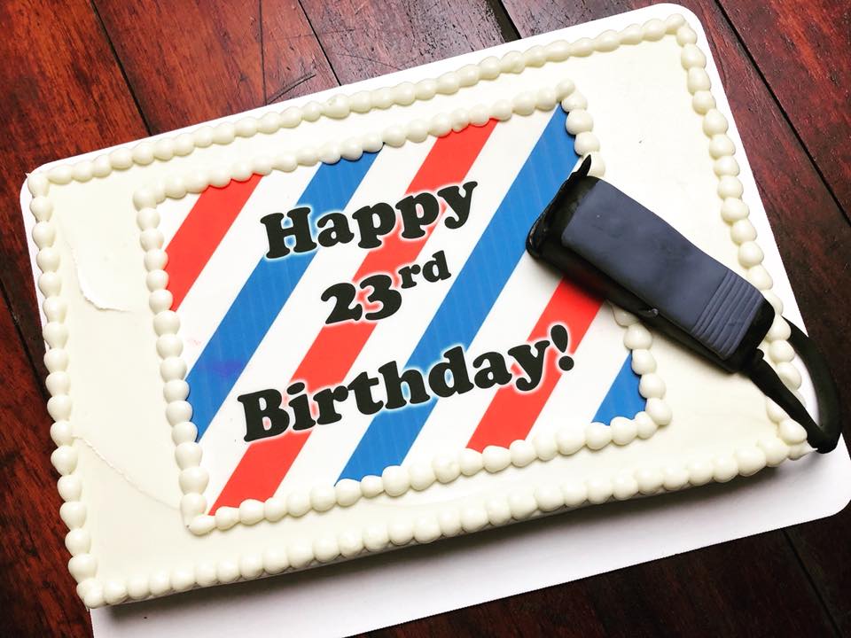 Custom Sheet Cake