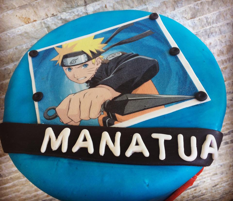 Themed Round Cake