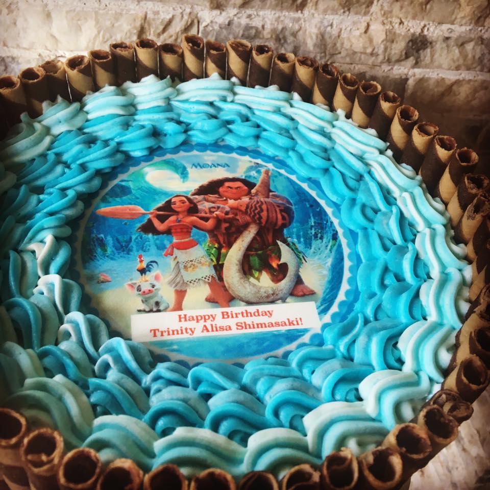 Moana Cake