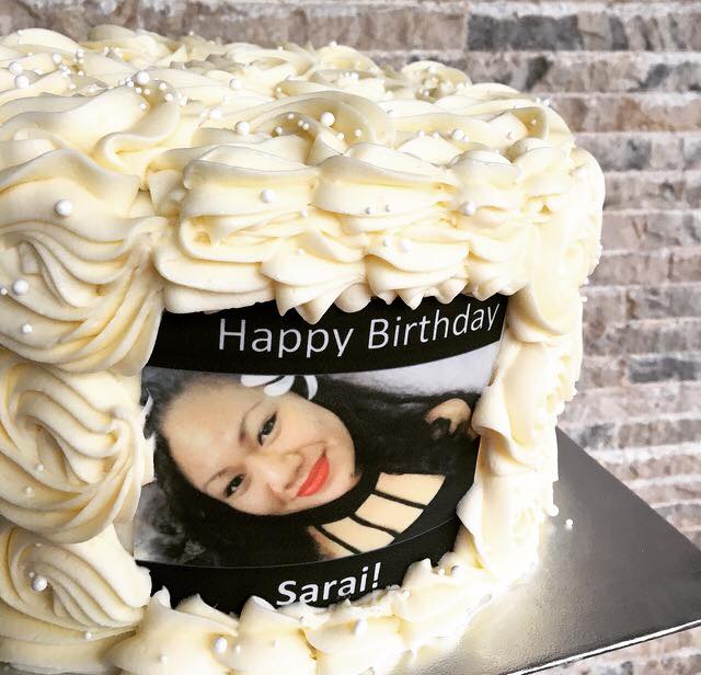 Themed Round Cake
