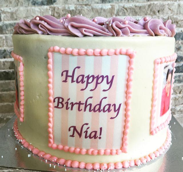 Themed Round Cake