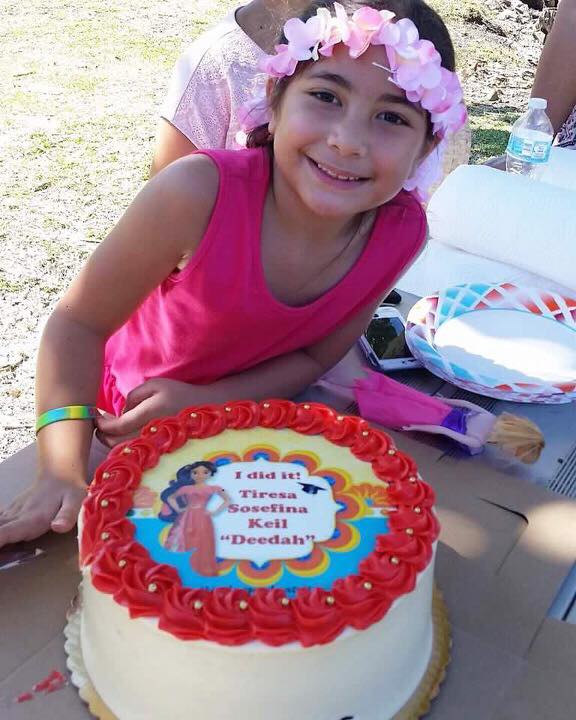 Themed Round Cake
